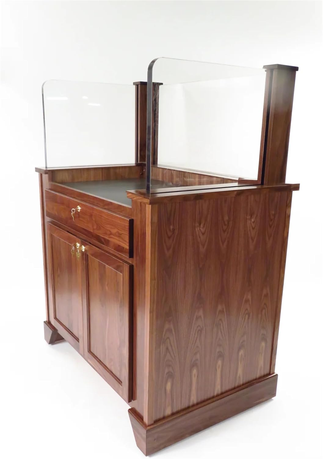 NIJ Level III bullet-resistant workstation,best bulletproof workstation,buy security workstation,ballistic desk vs alternatives,should I buy a NIJ Level III workstation,bullet-resistant office furniture pros cons unboxing and complete package contents