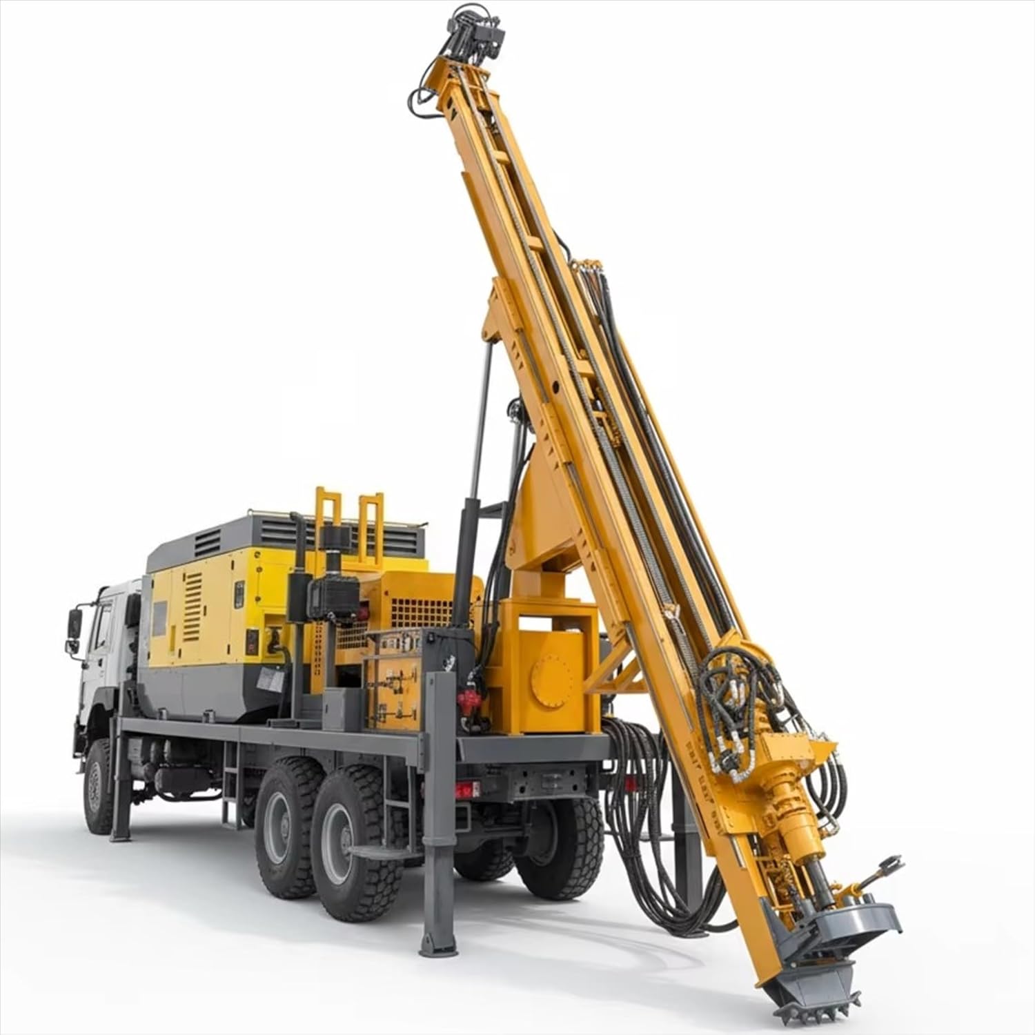 RC drilling rig,reverse circulation drilling rig,hydraulic crawler exploration rig,mining drill machine,RC drilling rig pros cons,best reverse circulation drilling rig - detailed features and technical specifications