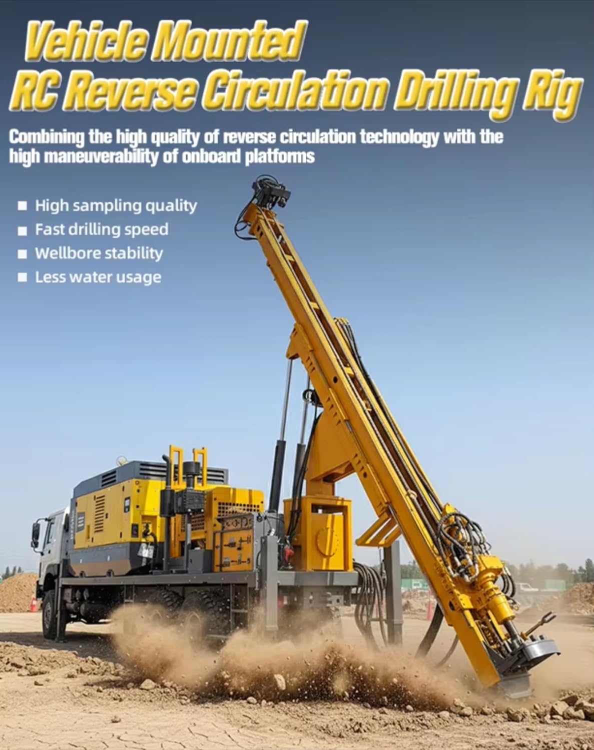 RC drilling rig,reverse circulation drilling rig,hydraulic crawler exploration rig,mining drill machine,RC drilling rig pros cons,best reverse circulation drilling rig performance testing and real-world results