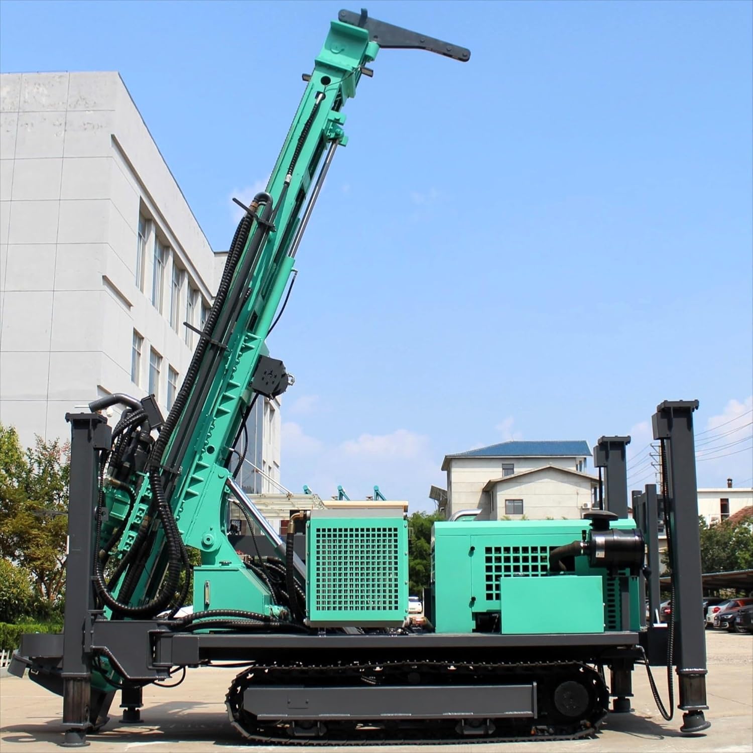 RC gas lift core drilling rig,best RC drilling rig for mining,RC gas lift drilling pros and cons,should I buy a portable core drilling rig,RC drilling rig vs traditional drilling,portable motorized drilling rig worth buying - detailed features and technical specifications
