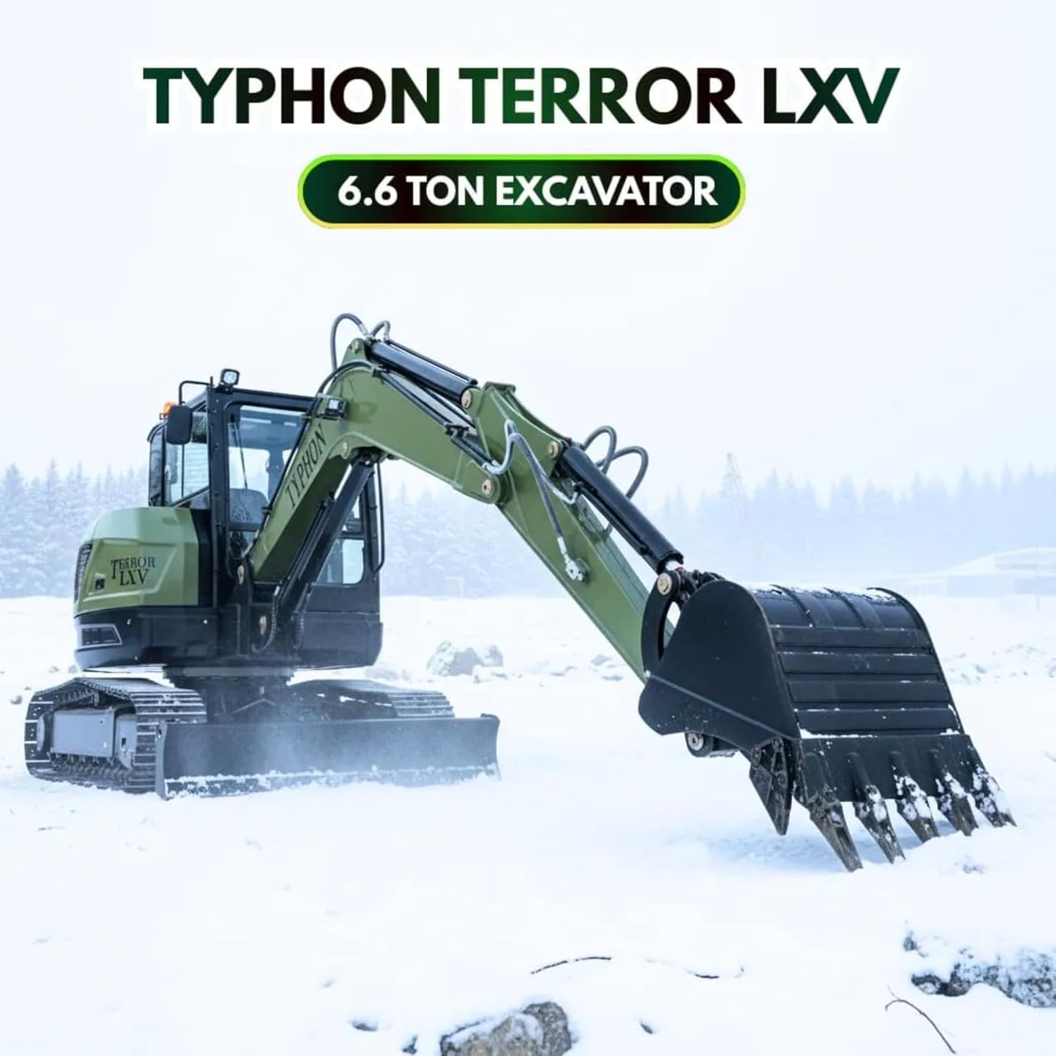TYPHON Terror LXV review,should I buy TYPHON Terror LXV,TYPHON Terror LXV vs alternatives,TYPHON Terror LXV pros cons,TYPHON Terror LXV worth buying,best 6.6 ton mini excavator unboxing and complete package contents