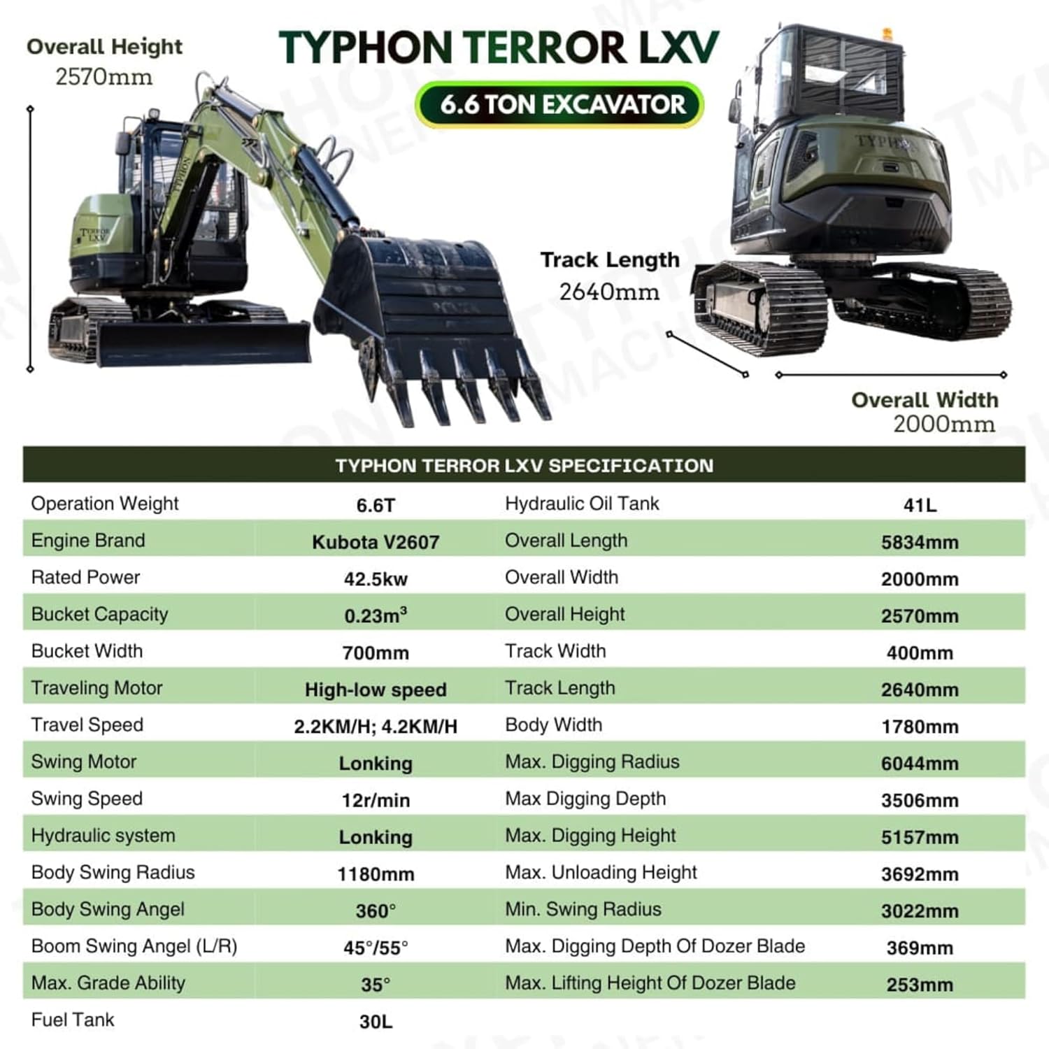 Step-by-step guide for TYPHON Terror LXV review,should I buy TYPHON Terror LXV,TYPHON Terror LXV vs alternatives,TYPHON Terror LXV pros cons,TYPHON Terror LXV worth buying,best 6.6 ton mini excavator - complete tutorial
