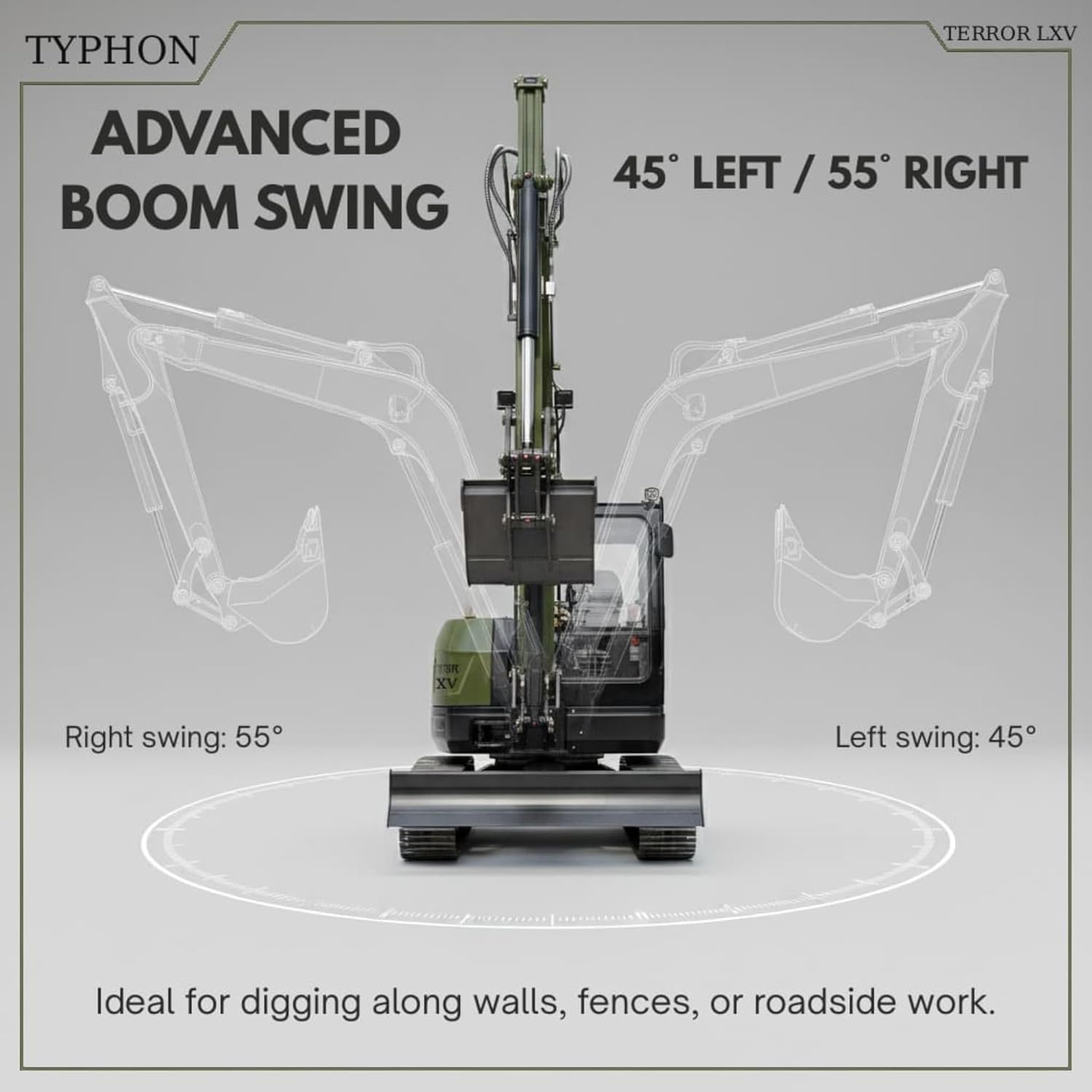 TYPHON Terror LXV review,should I buy TYPHON Terror LXV,TYPHON Terror LXV vs alternatives,TYPHON Terror LXV pros cons,TYPHON Terror LXV worth buying,best 6.6 ton mini excavator performance testing and real-world results