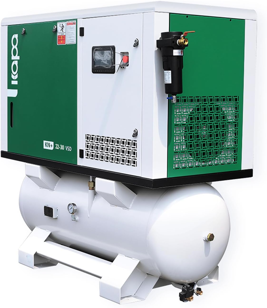 buy 30hp rotary screw air compressor,30hp rotary screw air compressor review,vsd air compressor pros cons,4-in-1 air compressor worth buying,best stationary industrial air compressor,should I buy a 30hp air compressor - detailed features and technical specifications