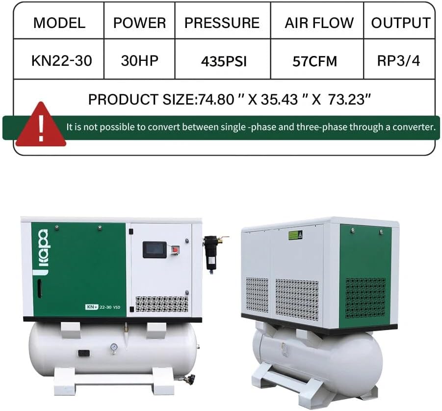 buy 30hp rotary screw air compressor,30hp rotary screw air compressor review,vsd air compressor pros cons,4-in-1 air compressor worth buying,best stationary industrial air compressor,should I buy a 30hp air compressor unboxing and complete package contents