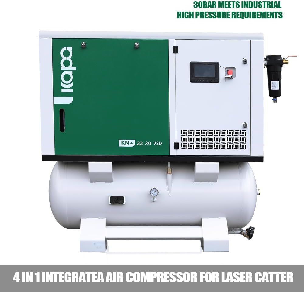 buy 30hp rotary screw air compressor,30hp rotary screw air compressor review,vsd air compressor pros cons,4-in-1 air compressor worth buying,best stationary industrial air compressor,should I buy a 30hp air compressor performance testing and real-world results