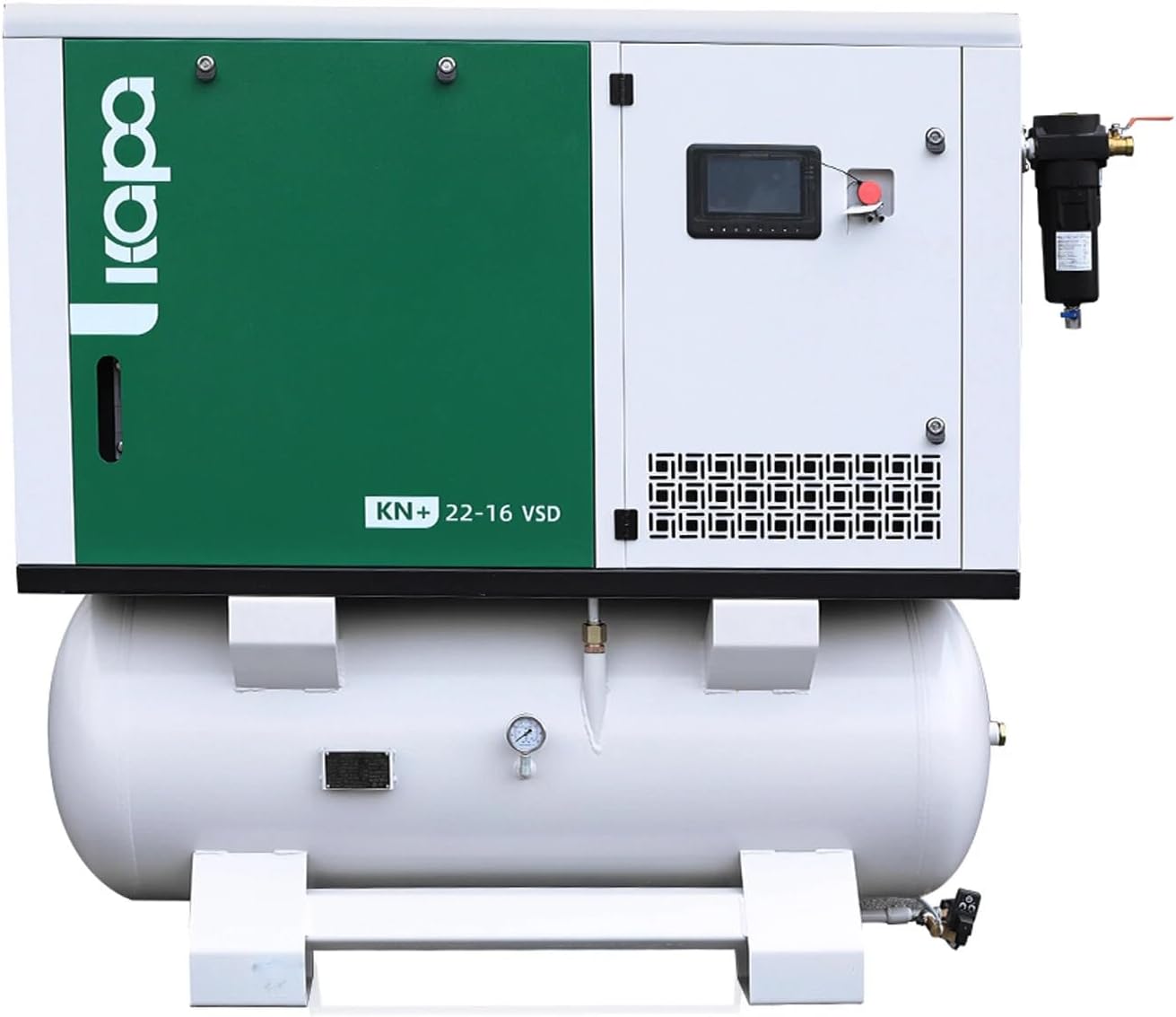 buy KAPA rotary screw air compressor,KAPA 30HP rotary screw compressor review,KAPA rotary screw air compressor pros cons,best integrated dryer air compressor,220V 3 phase screw compressor worth buying,KAPA vs other rotary screw compressors - detailed features and technical specifications