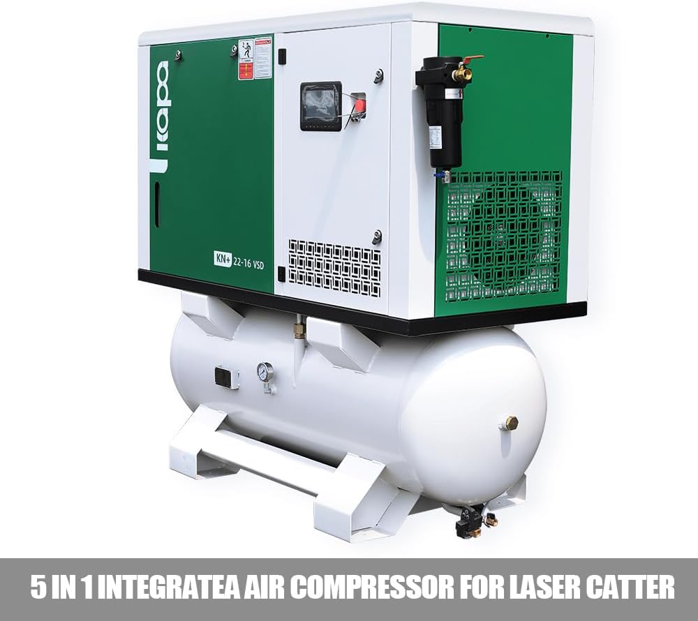 buy KAPA rotary screw air compressor,KAPA 30HP rotary screw compressor review,KAPA rotary screw air compressor pros cons,best integrated dryer air compressor,220V 3 phase screw compressor worth buying,KAPA vs other rotary screw compressors performance testing and real-world results