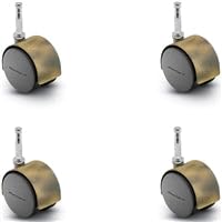 buy Pacer hooded caster set,Pacer hooded caster review,best furniture casters for wood,grip neck stem caster installation,Pacer hooded caster pros cons,wheel caster set worth buying unboxing and complete package contents