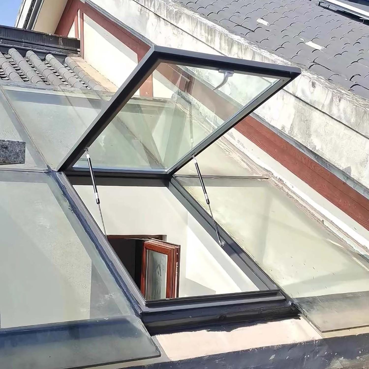 buy custom skylight window,custom skylight window vs standard size,should I buy a tempered glass skylight,custom roof window pros cons,best skylight for attic entry,custom skylight window worth buying - detailed features and technical specifications
