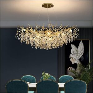 Image 1 of buy gold crystal chandelier