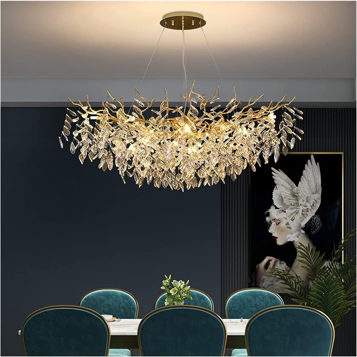 buy gold crystal chandelier,gold crystal chandelier pros cons,best gold chandelier for dining room,should I buy gold crystal chandelier,gold crystal chandelier vs modern,gold chandelier worth buying - detailed features and technical specifications