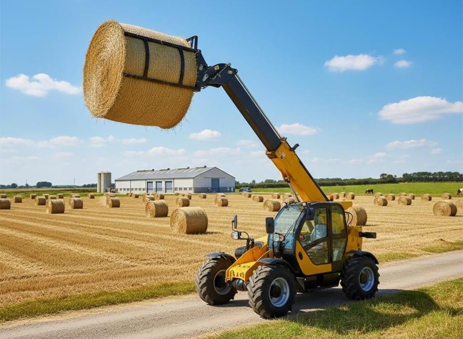 buy heavy duty telescopic handler,telescopic handler for sale,should I buy a telescopic handler,telescopic handler vs forklift,best telescopic handler for construction,telescopic handler pros cons - detailed features and technical specifications