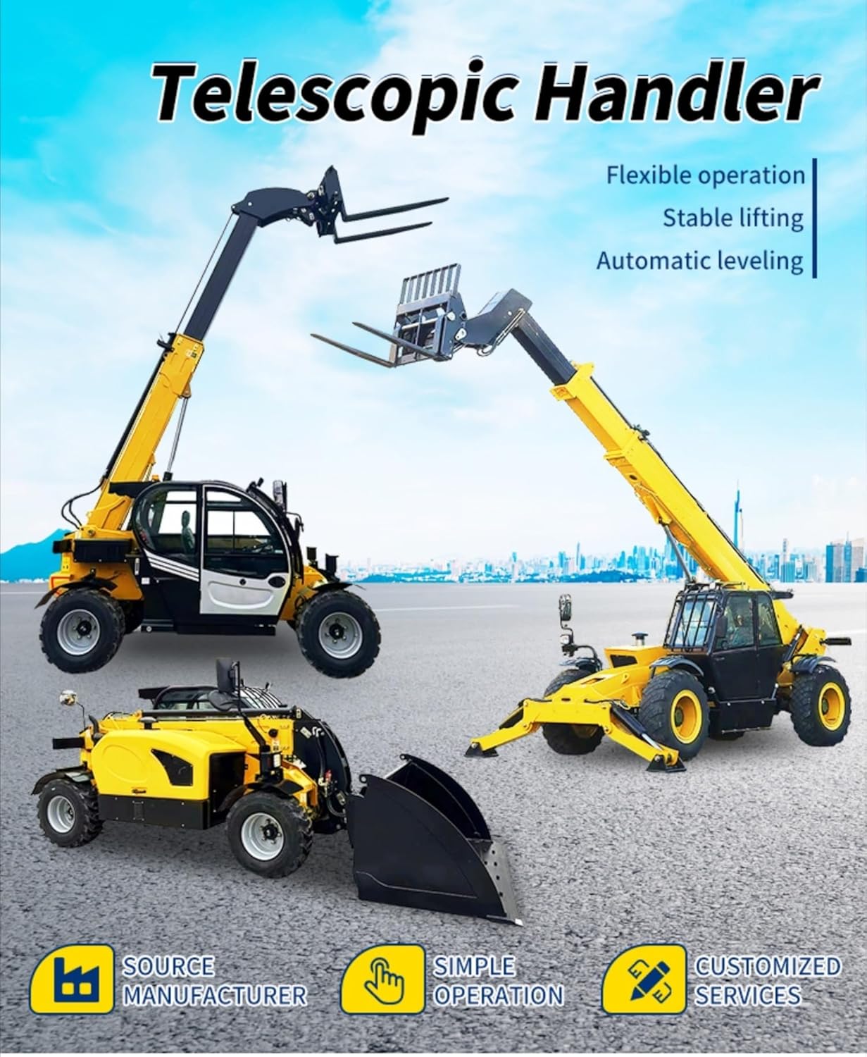 buy heavy duty telescopic handler,telescopic handler for sale,should I buy a telescopic handler,telescopic handler vs forklift,best telescopic handler for construction,telescopic handler pros cons unboxing and complete package contents