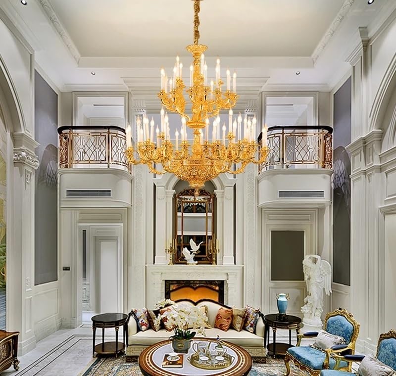 buy huge brass chandelier,huge brass chandelier worth buying,brass chandelier pros cons,best huge chandelier classic style,should I buy a huge brass chandelier,huge brass chandelier vs alternatives unboxing and complete package contents