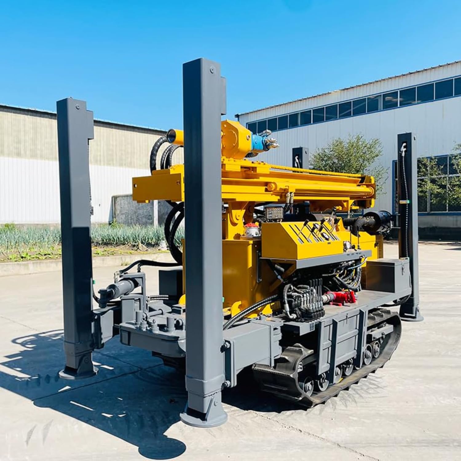 buy hydraulic water well drilling rig,best hydraulic water well drilling rig,hydraulic water well drilling rig worth buying,hydraulic drilling rig vs rotary,hydraulic water well drilling rig pros cons,should I buy a hydraulic drilling rig unboxing and complete package contents
