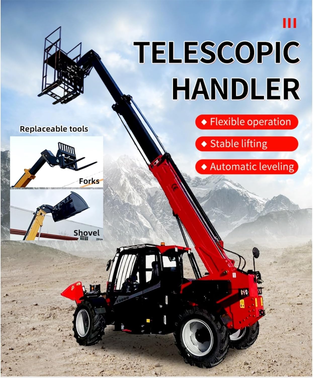 buy mini telehandler,should I buy a mini telehandler,mini telehandler telescopic forklift review,mini telehandler for landscaping pros cons,mini telehandler worth buying,best compact telehandler forklift unboxing and complete package contents