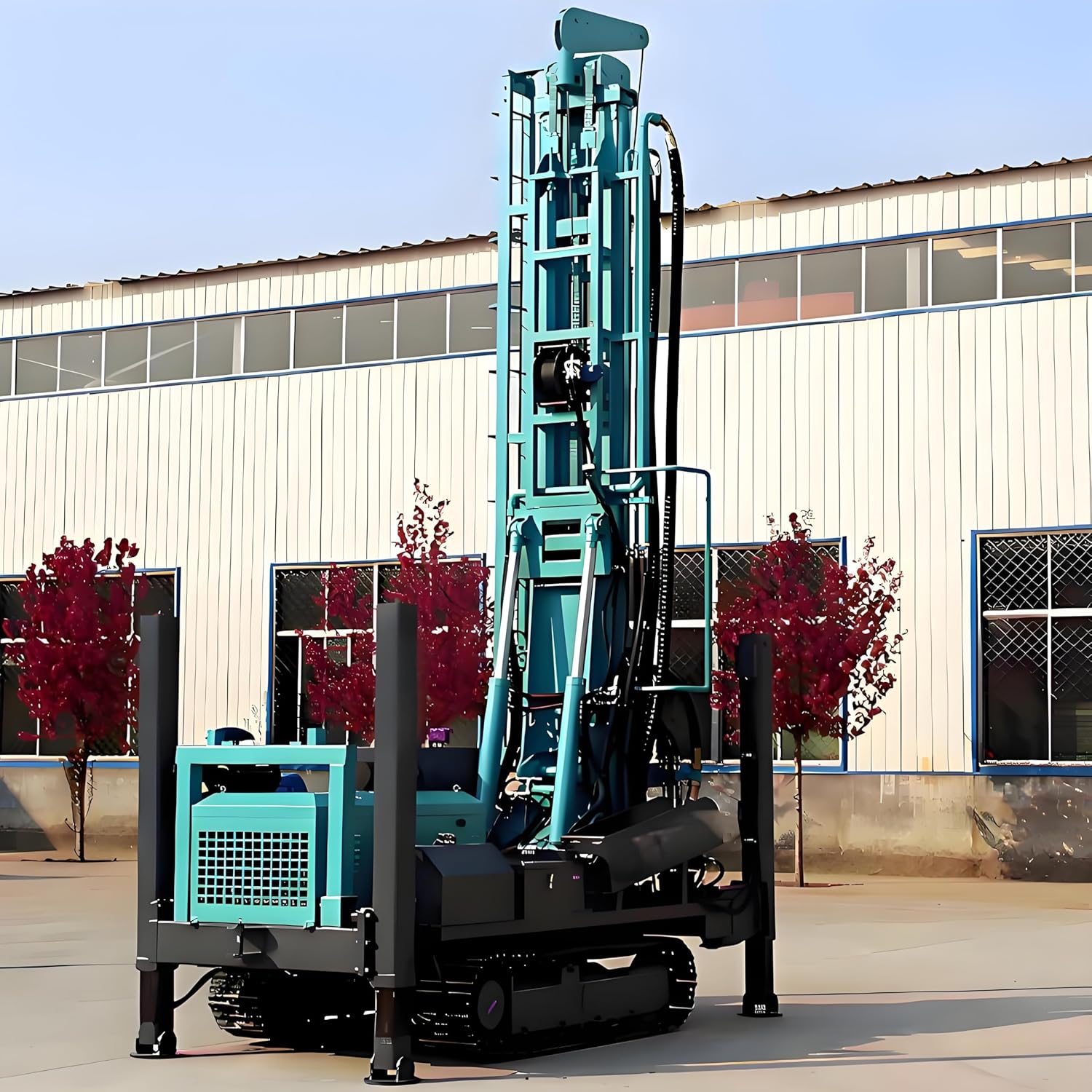 buy mini water well drill rig,should I buy a mini water well drill rig,mini water well drill rig vs portable borehole drilling machine,mini water well drill rig pros cons,mini water well drill rig worth buying,best mini well drilling rig for farmland unboxing and complete package contents