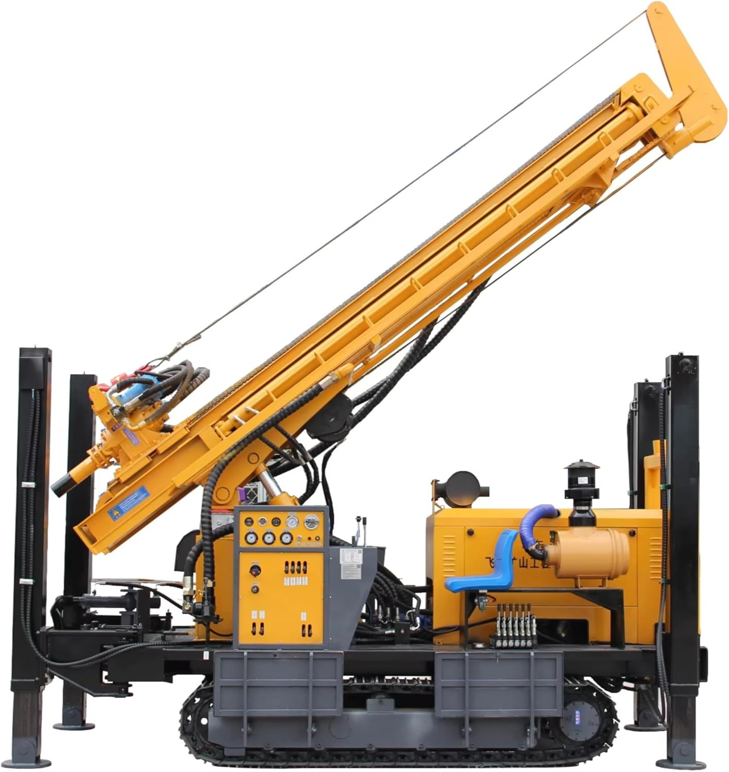 buy mobile water well drill rig,best borehole drilling rig for farms,deep water well drilling machine worth buying,hydraulic water well drill pros cons,mobile well drilling rig vs truck mounted,geological survey drilling equipment review unboxing and complete package contents
