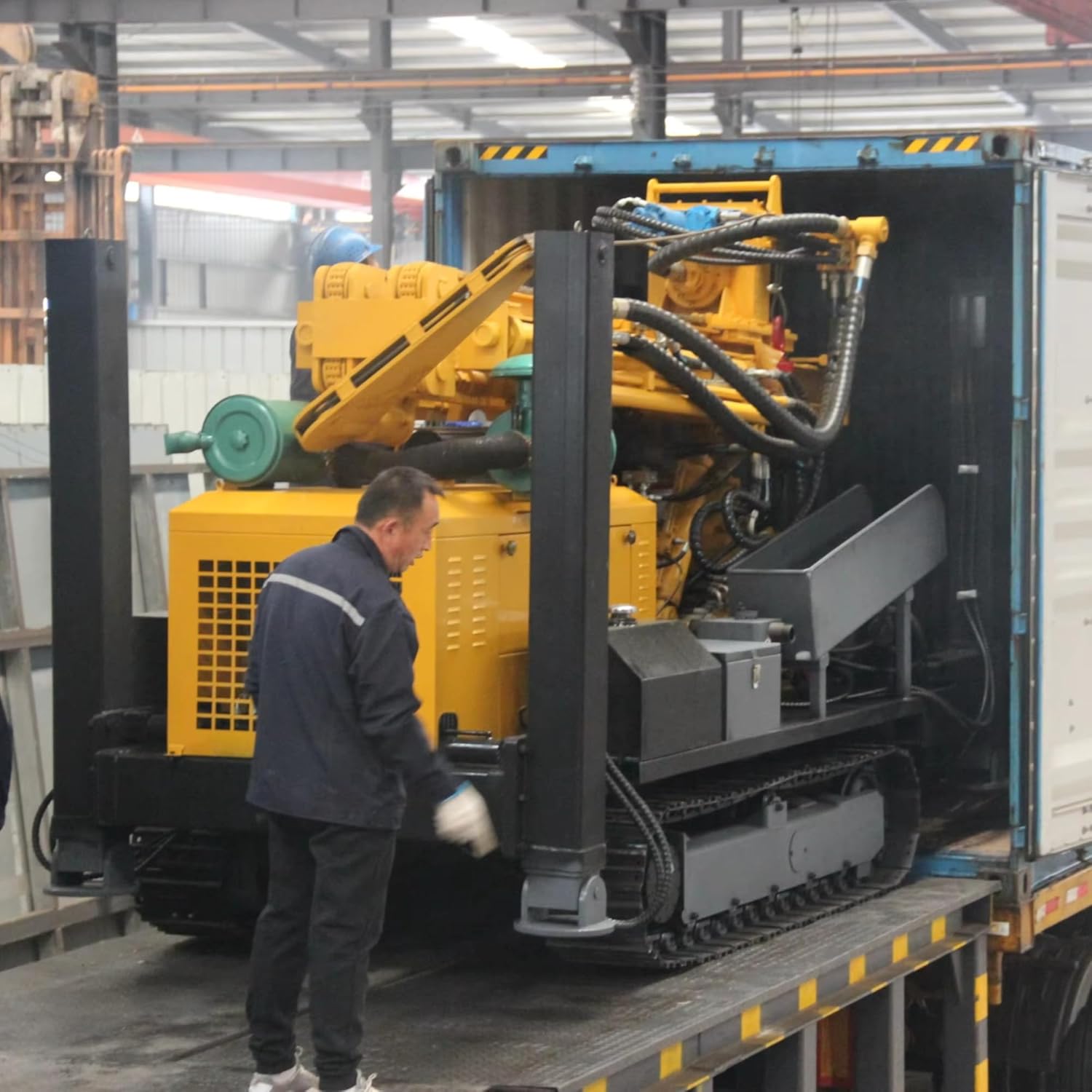 buy mobile water well drill rig,best borehole drilling rig for farms,deep water well drilling machine worth buying,hydraulic water well drill pros cons,mobile well drilling rig vs truck mounted,geological survey drilling equipment review performance testing and real-world results