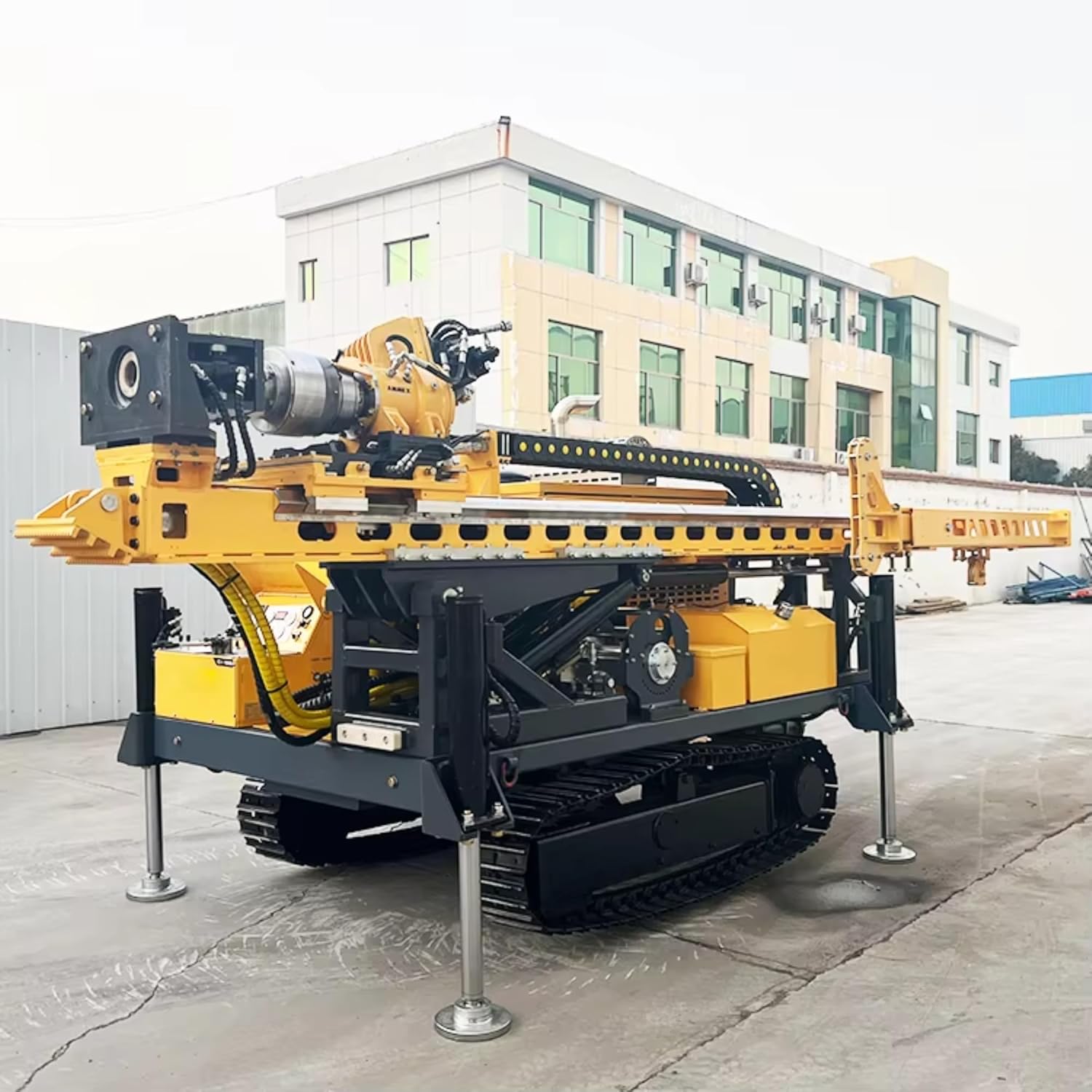 buy portable water well drilling machine,portable water well drilling machine worth it,hydraulic borehole drill vs manual,small directional drilling rig pros cons,should I buy a portable well drill,best water borehole drilling equipment unboxing and complete package contents
