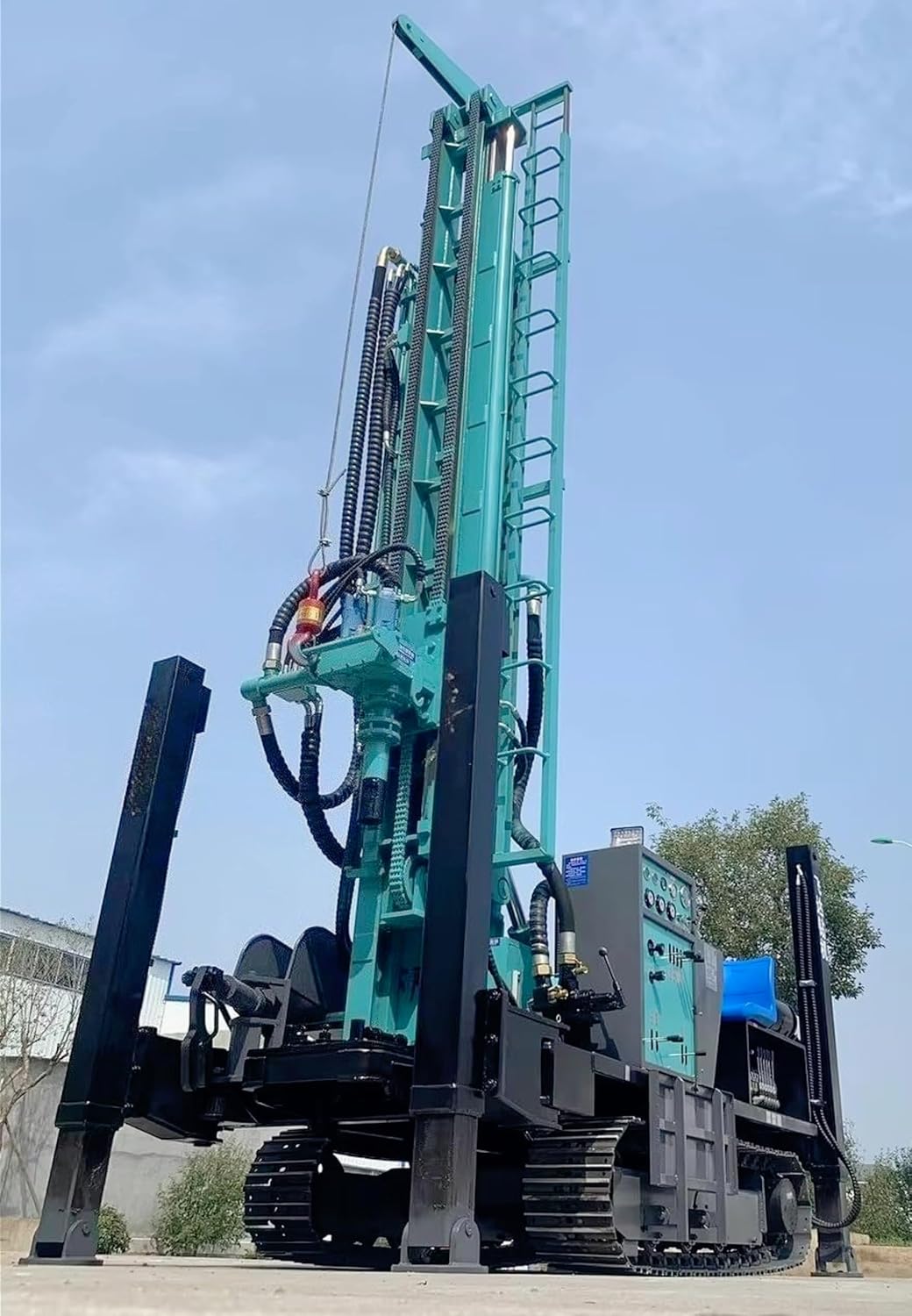 buy portable water well drilling rig,best borehole drilling machine for farms,should I buy a hydraulic dual use drilling rig,portable well drill vs alternative drilling methods,heavy duty well drilling rig pros cons,agricultural irrigation borehole machine worth buying - detailed features and technical specifications