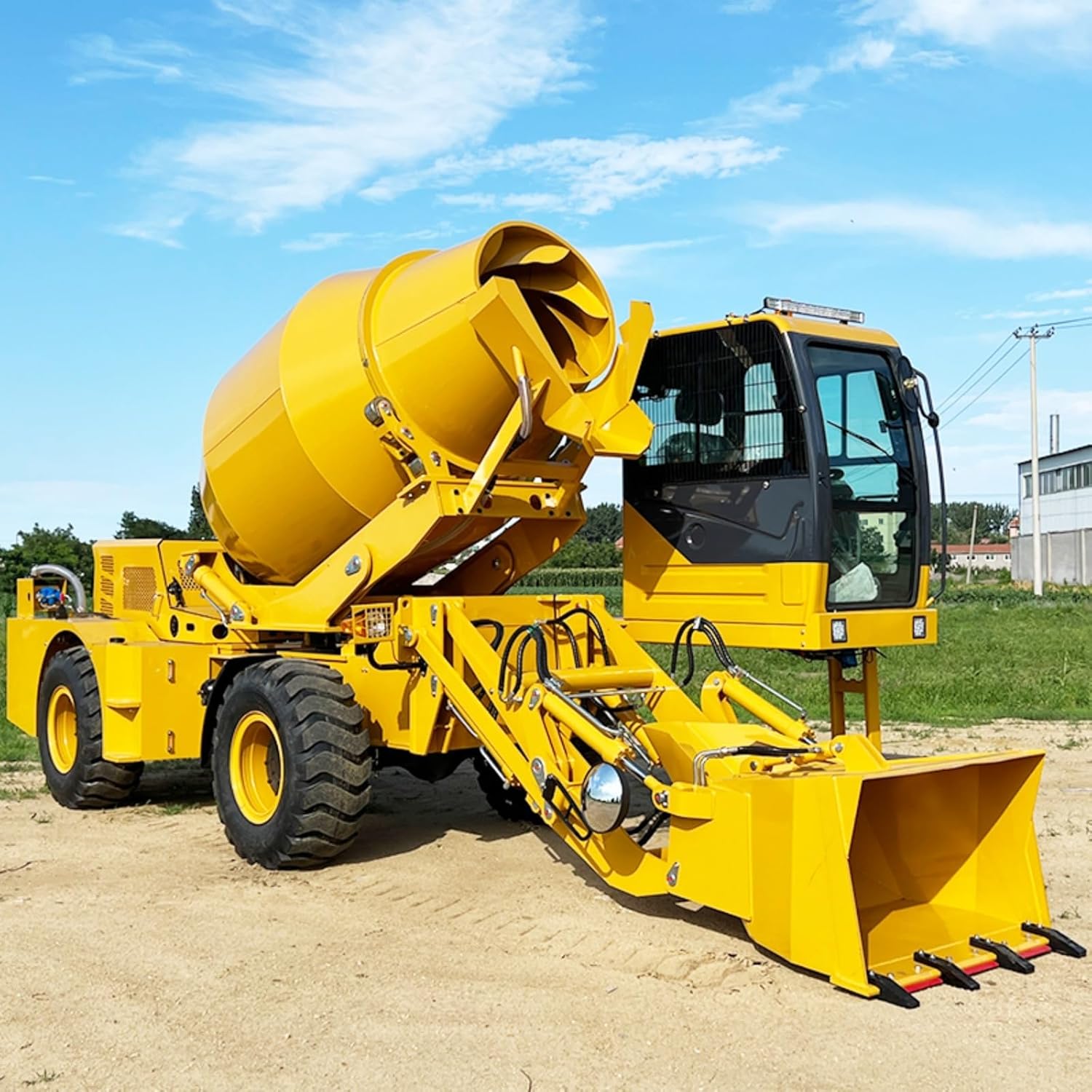 buy self-loading concrete mixer truck,self-loading concrete mixer truck worth it,self-loading concrete mixer truck pros cons,should I buy self-loading concrete mixer truck,self-loading concrete mixer truck vs traditional,best self-loading concrete mixer for uneven terrain - detailed features and technical specifications
