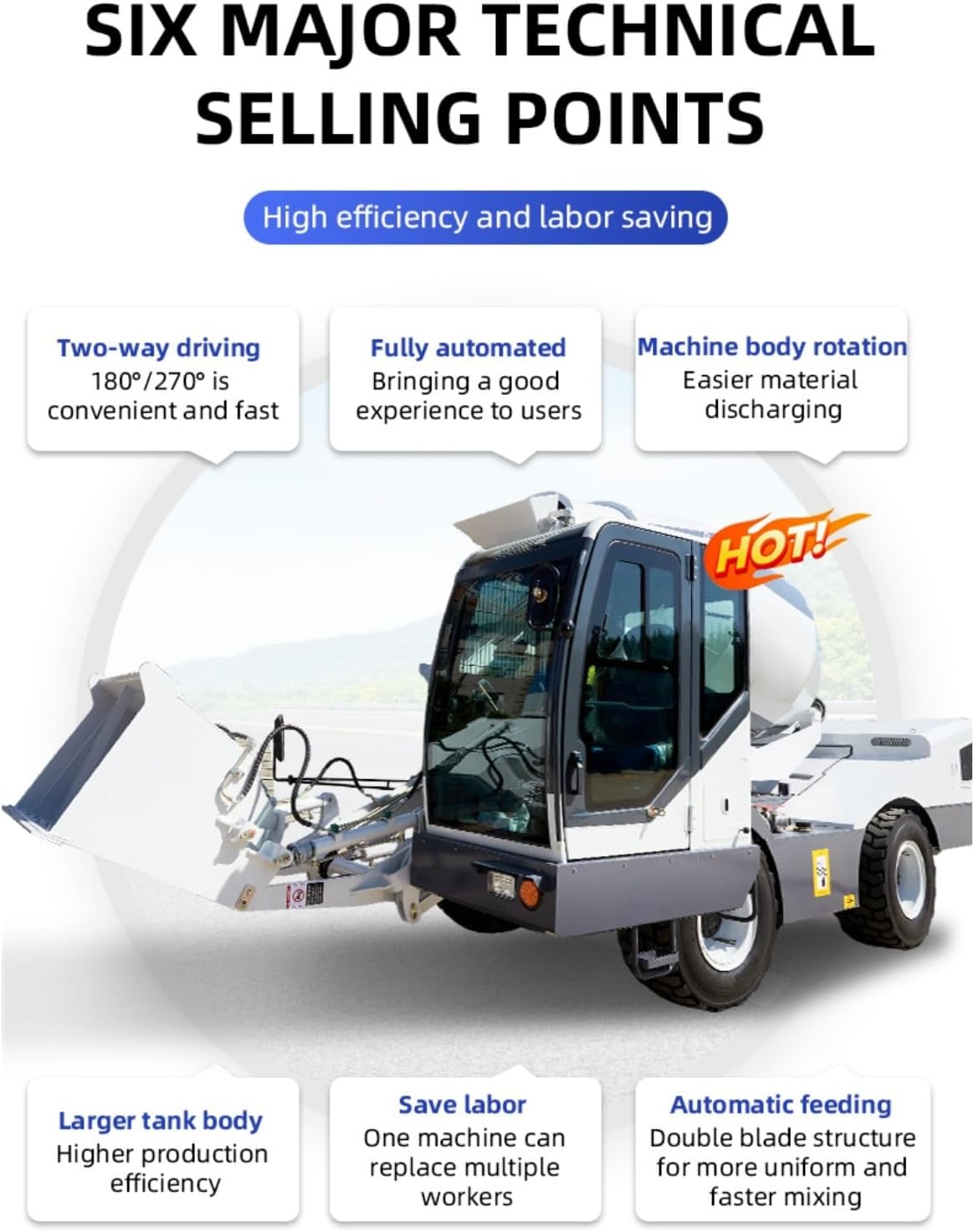 buy self-loading concrete mixer truck,self-loading concrete mixer truck worth it,self-loading concrete mixer truck pros cons,should I buy self-loading concrete mixer truck,self-loading concrete mixer truck vs traditional,best self-loading concrete mixer for uneven terrain performance testing and real-world results
