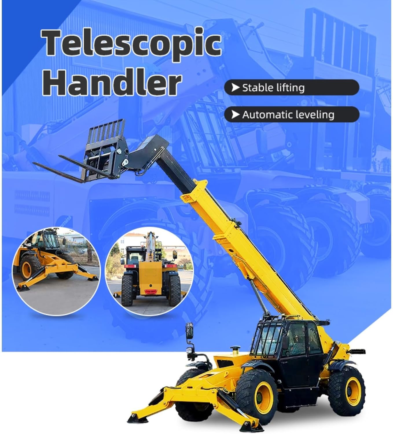 buy telescopic handler forklift,should I buy a telescopic handler,telehandler vs forklift,telescopic handler pros cons,telescopic handler worth buying,best telehandler for small farm unboxing and complete package contents