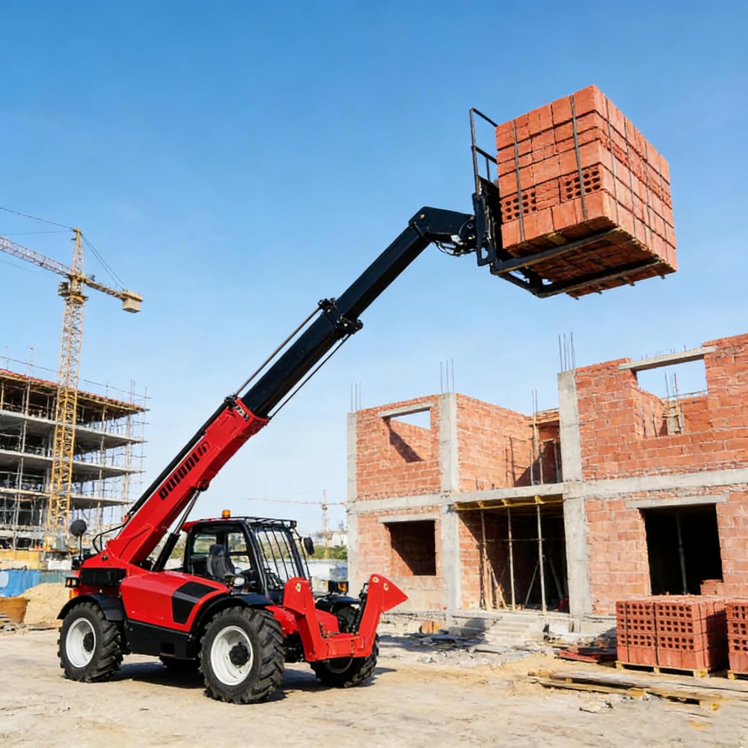 buy telescopic handler,should I buy a telescopic handler,telescopic handler vs telehandler,telescopic handler pros cons,telescopic handler worth buying,best telehandler for construction - detailed features and technical specifications