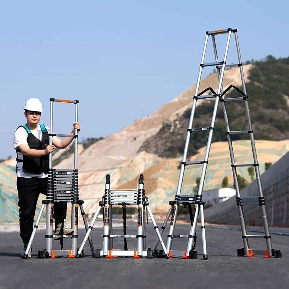 buy telescopic ladder,best telescopic ladder,telescopic ladder pros cons,should I buy a telescopic ladder,telescopic ladder vs step ladder,telescopic ladder worth buying performance testing and real-world results