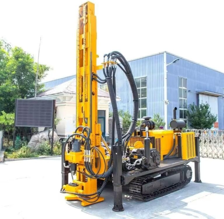 Image 1 of buy tracked water well drilling rig