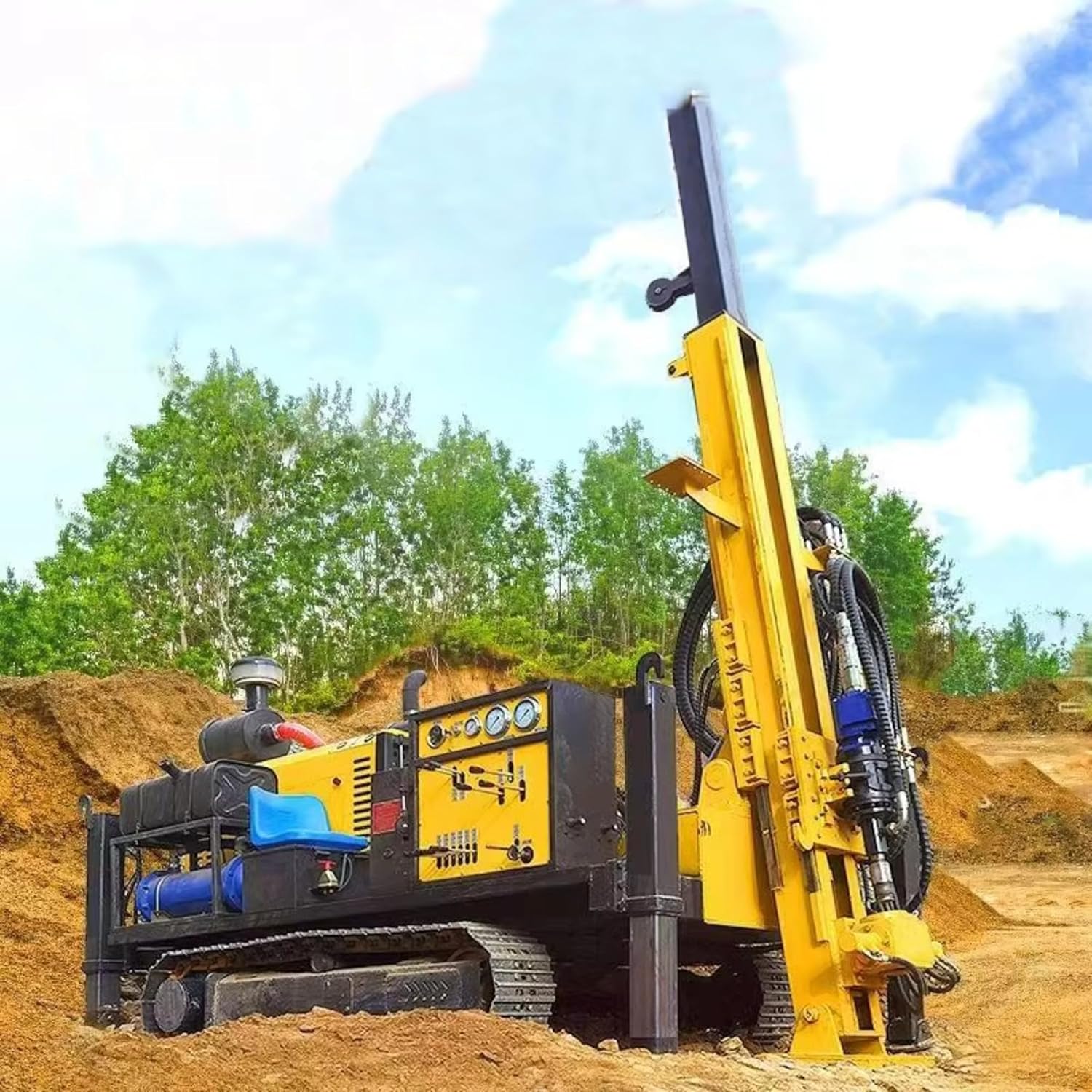 Step-by-step guide for buy tracked water well drilling rig,tracked borehole drilling rig,hydraulic well drilling machine,crawler water well drilling rig,groundwater drilling equipment,portable well drilling rig - complete tutorial