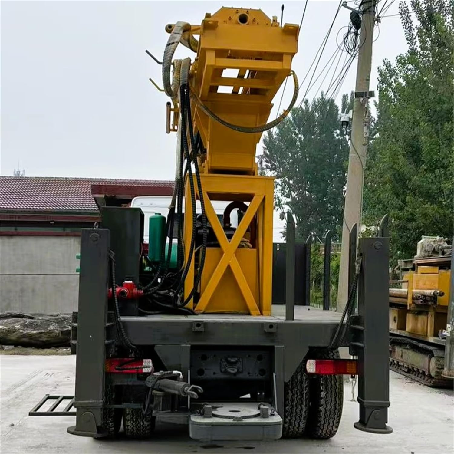 buy truck mounted water well drilling machine,truck mounted drilling machine,water well drilling rig pros cons,hydraulic well drill rig worth buying,300m borehole drilling rig vs alternatives,best mobile well drill rig for mining survey unboxing and complete package contents