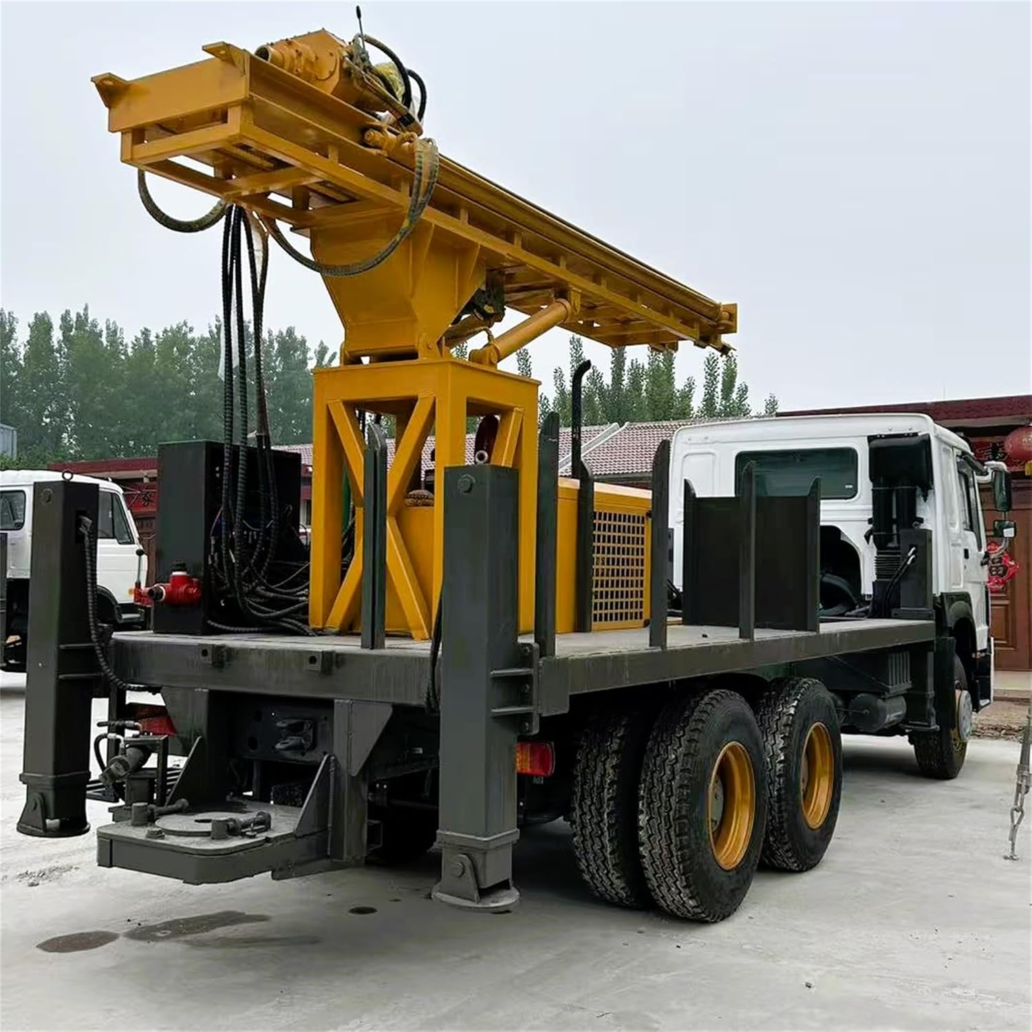 Step-by-step guide for buy truck mounted water well drilling machine,truck mounted drilling machine,water well drilling rig pros cons,hydraulic well drill rig worth buying,300m borehole drilling rig vs alternatives,best mobile well drill rig for mining survey - complete tutorial