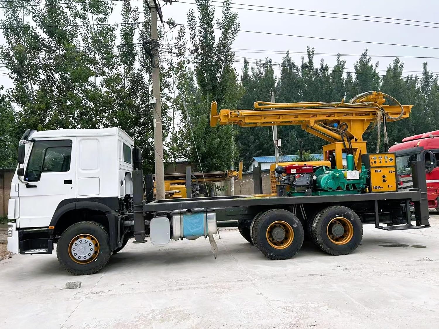 buy truck mounted water well drilling machine,truck mounted drilling machine,water well drilling rig pros cons,hydraulic well drill rig worth buying,300m borehole drilling rig vs alternatives,best mobile well drill rig for mining survey performance testing and real-world results