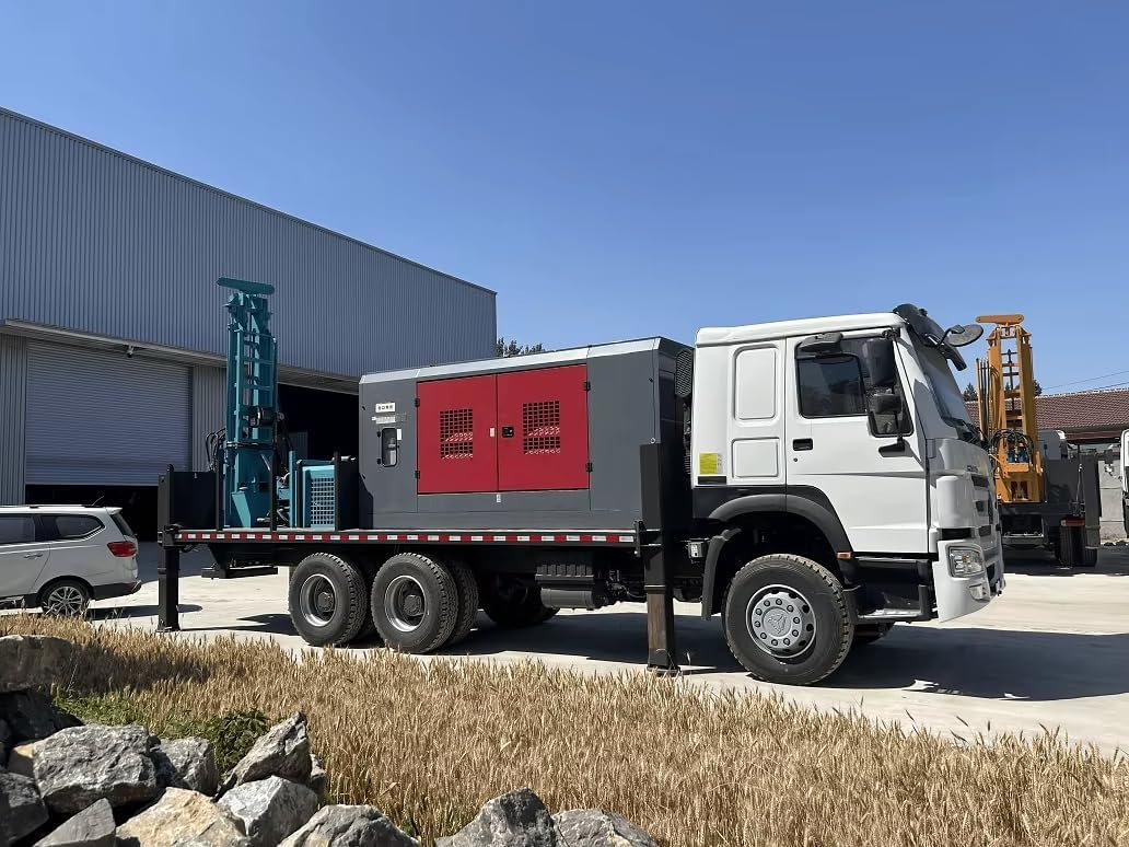 buy truck mounted water well drilling rig,hydraulic core drill rig,deep borehole drilling machine,truck mounted drill rig,water well drilling rig price,groundwater drilling equipment for sale performance testing and real-world results