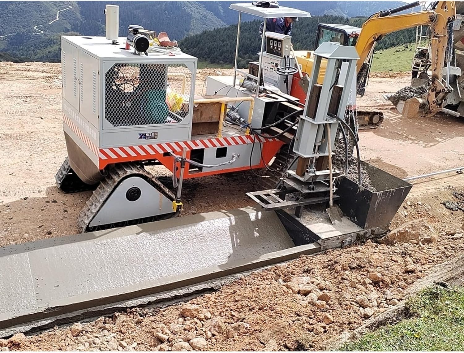 curb slipform paver worth buying,should I buy a curb slipform paver,curb slipform paver pros cons,best concrete curb machine,curb slipform paver vs traditional forming,curb slipform paver worth buying performance testing and real-world results