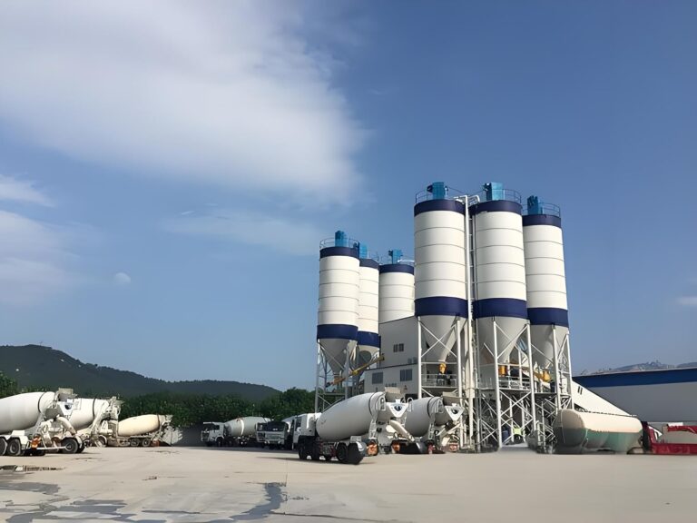 Image 1 of custom concrete batching plant