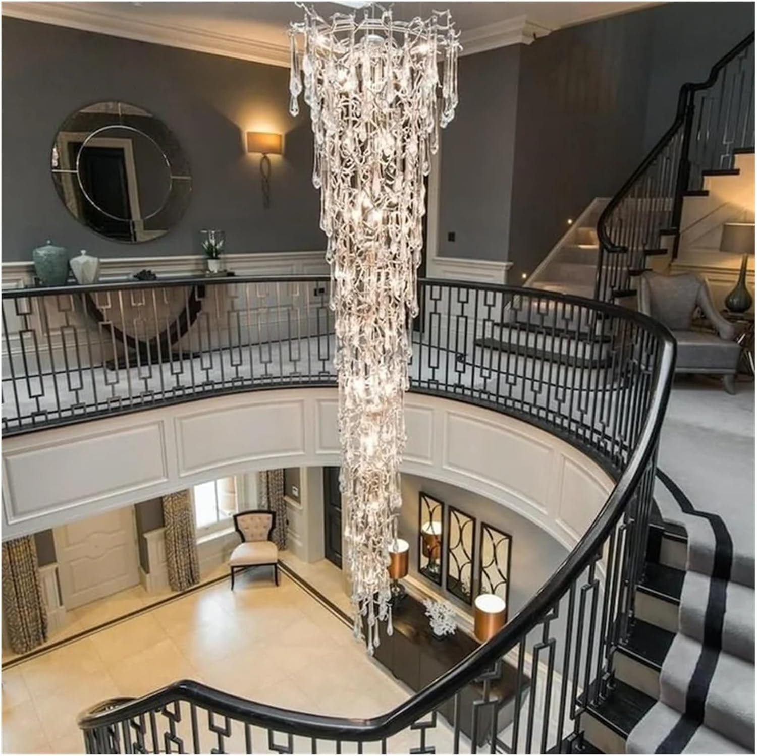 Step-by-step guide for grand hall luxury crystal chandelier,should I buy a grand crystal chandelier,best large ceiling chandelier for staircase,luxury crystal chandelier pros cons,crystal chandelier worth buying,grand hall chandelier vs modern design - complete tutorial