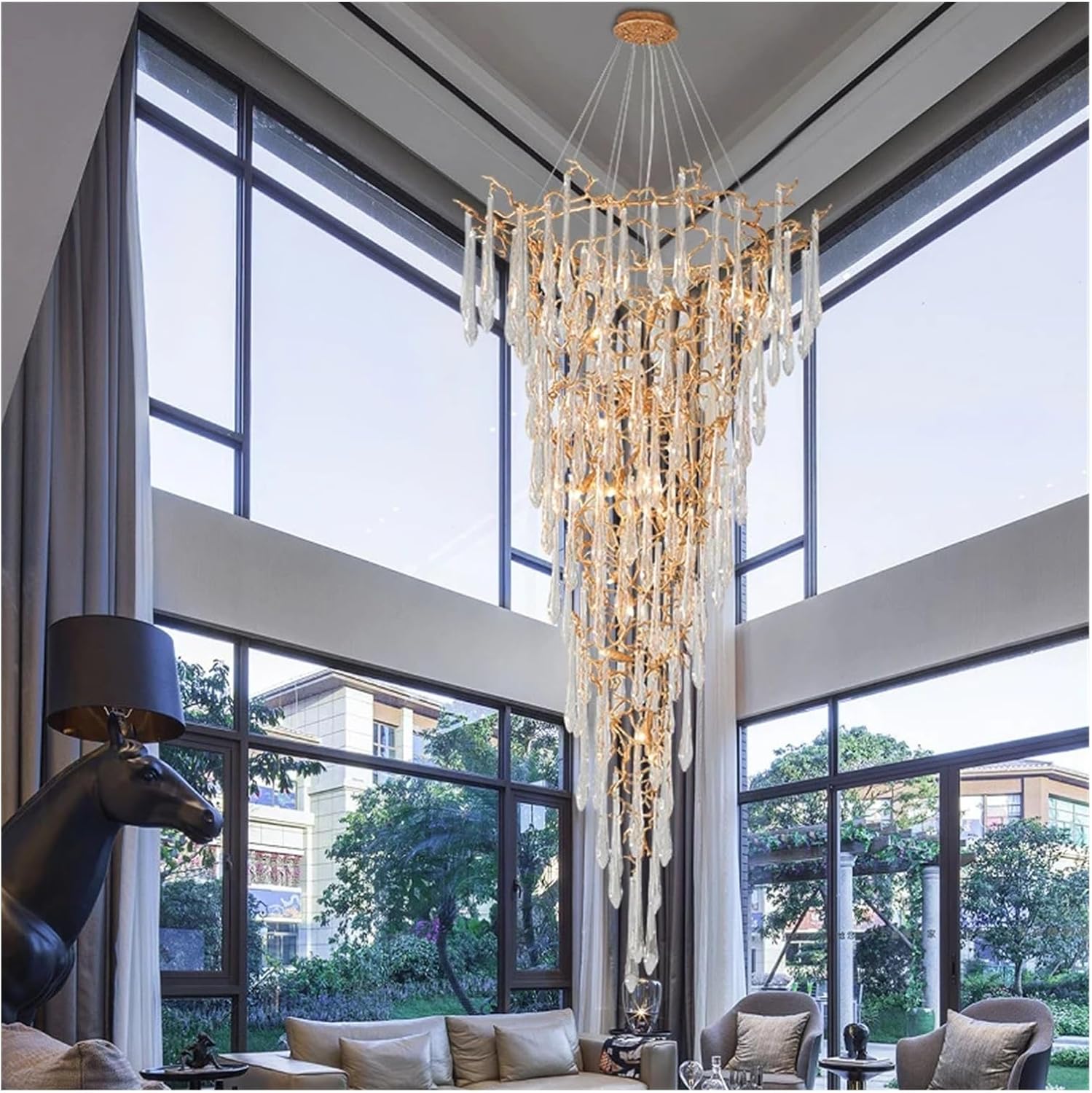 grand hall luxury crystal chandelier,should I buy a grand crystal chandelier,best large ceiling chandelier for staircase,luxury crystal chandelier pros cons,crystal chandelier worth buying,grand hall chandelier vs modern design performance testing and real-world results