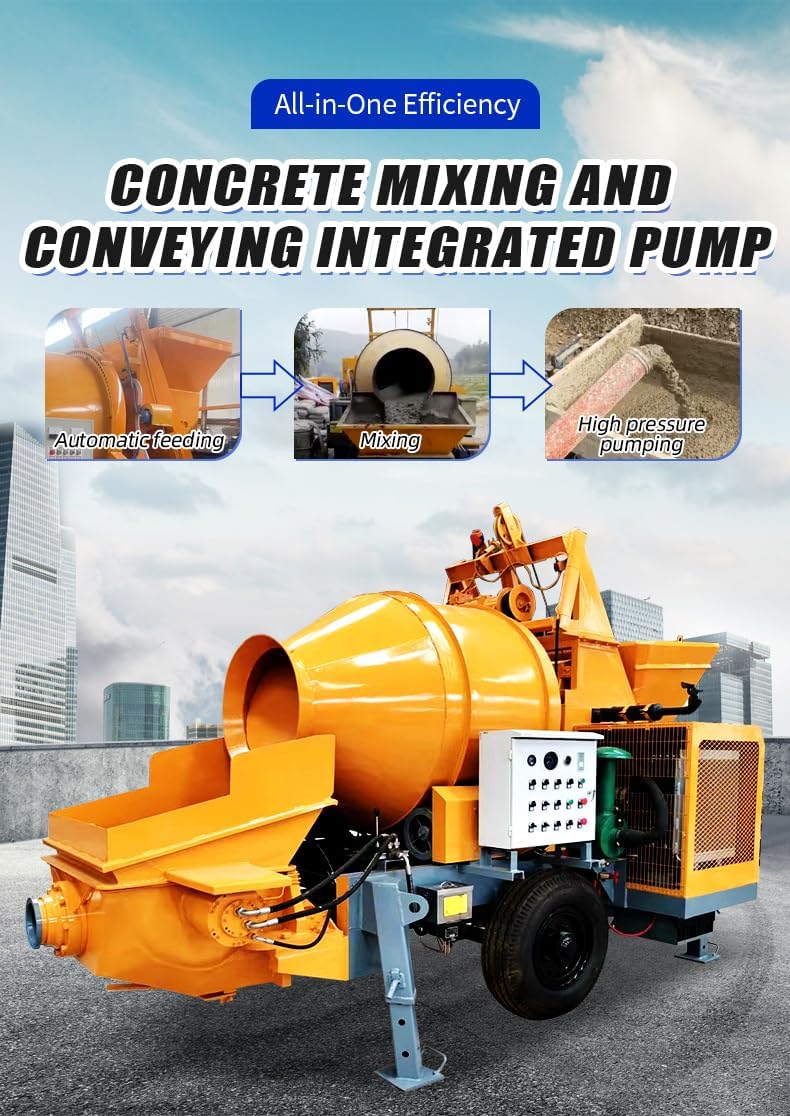 portable concrete mixer pump,concrete mixer pump for slab,buy concrete pump mixer,portable cement mixer pump pros cons,concrete mixing pumping machine worth it,best portable concrete pump for foundation unboxing and complete package contents