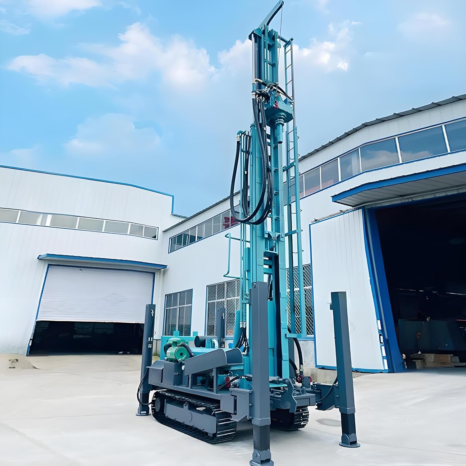portable crawler water well drilling rig,crawler borehole drilling machine review,should I buy a portable water well drill rig,portable crawler drilling rig pros cons,best compact water well drilling rig,crawler drill rig worth buying - detailed features and technical specifications
