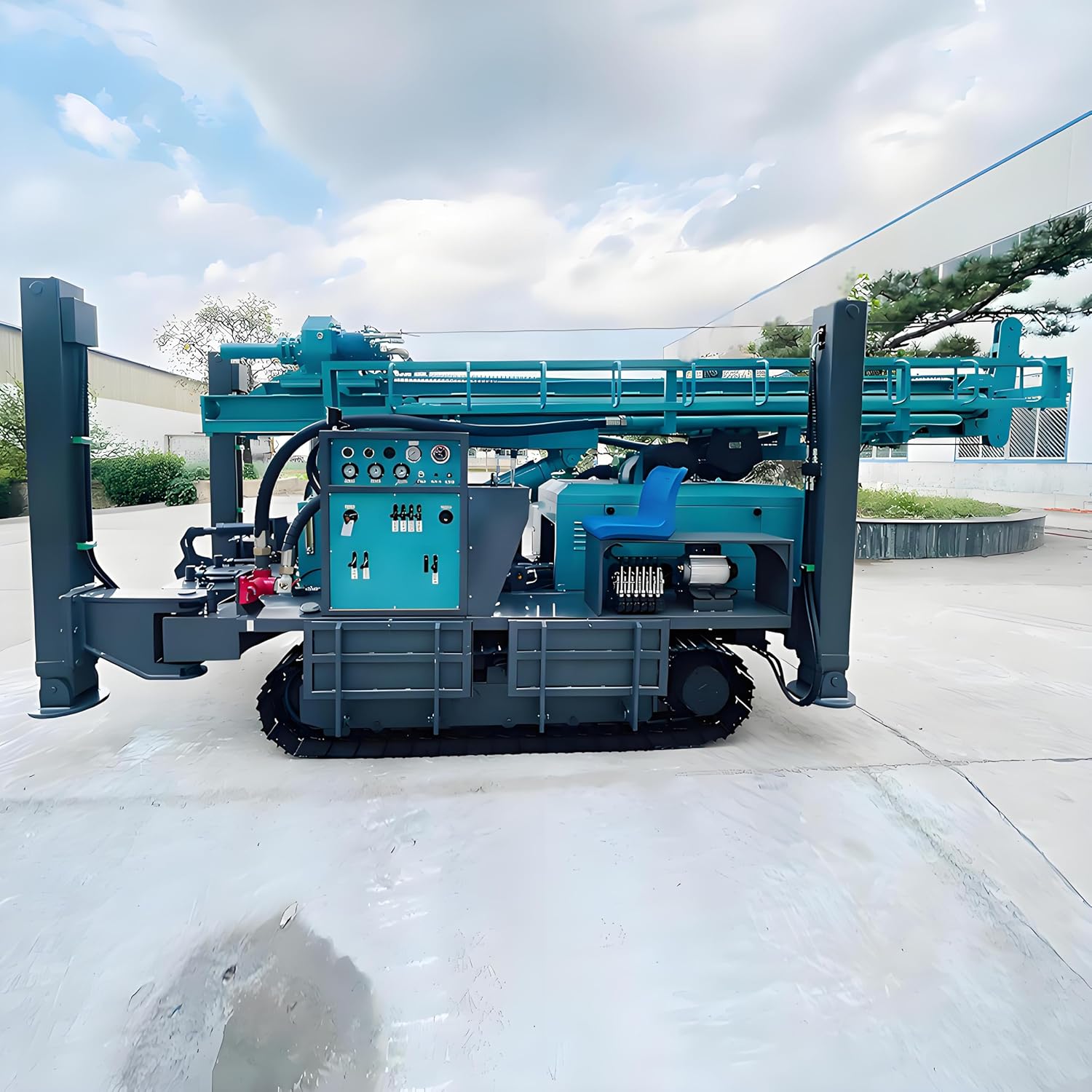 Step-by-step guide for portable crawler water well drilling rig,crawler borehole drilling machine review,should I buy a portable water well drill rig,portable crawler drilling rig pros cons,best compact water well drilling rig,crawler drill rig worth buying - complete tutorial