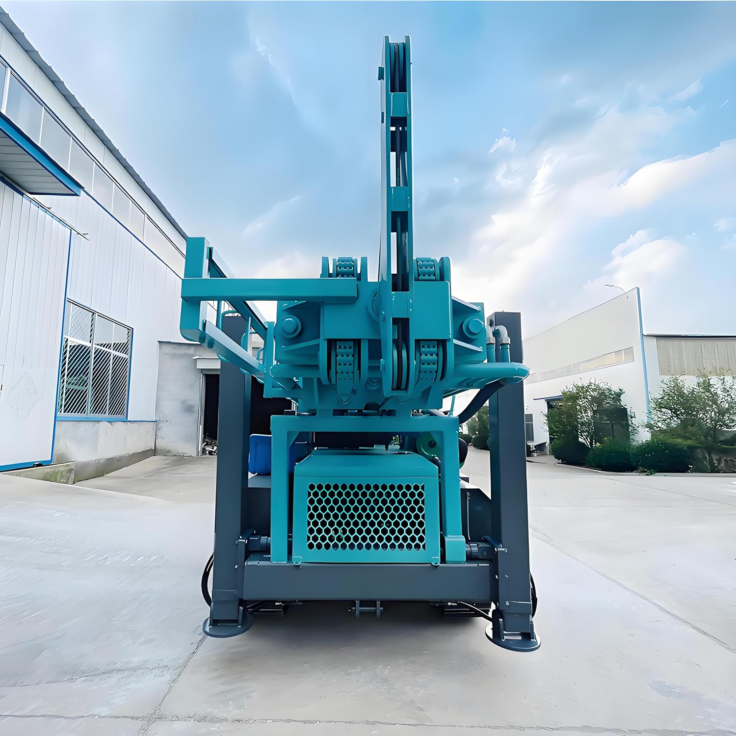 portable crawler water well drilling rig,crawler borehole drilling machine review,should I buy a portable water well drill rig,portable crawler drilling rig pros cons,best compact water well drilling rig,crawler drill rig worth buying performance testing and real-world results