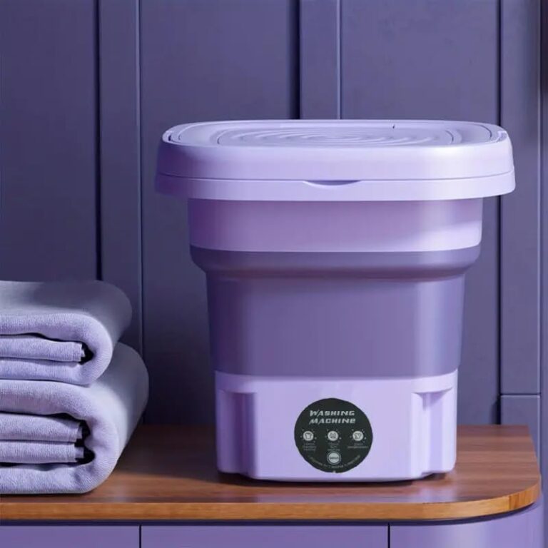 Image 1 of portable mini washing machine review