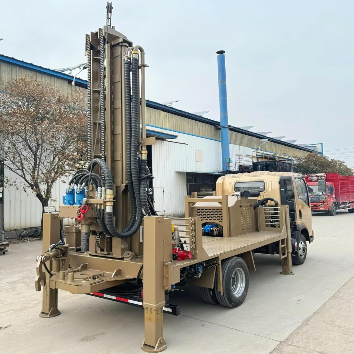 portable water well drilling rig,water well drilling rig machine,portable borehole drilling equipment,hydraulic well drill machine,should I buy a portable well drilling rig,portable well drilling rig pros cons - detailed features and technical specifications