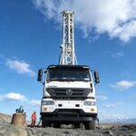 Image 1 of truck mounted hydraulic drilling machine