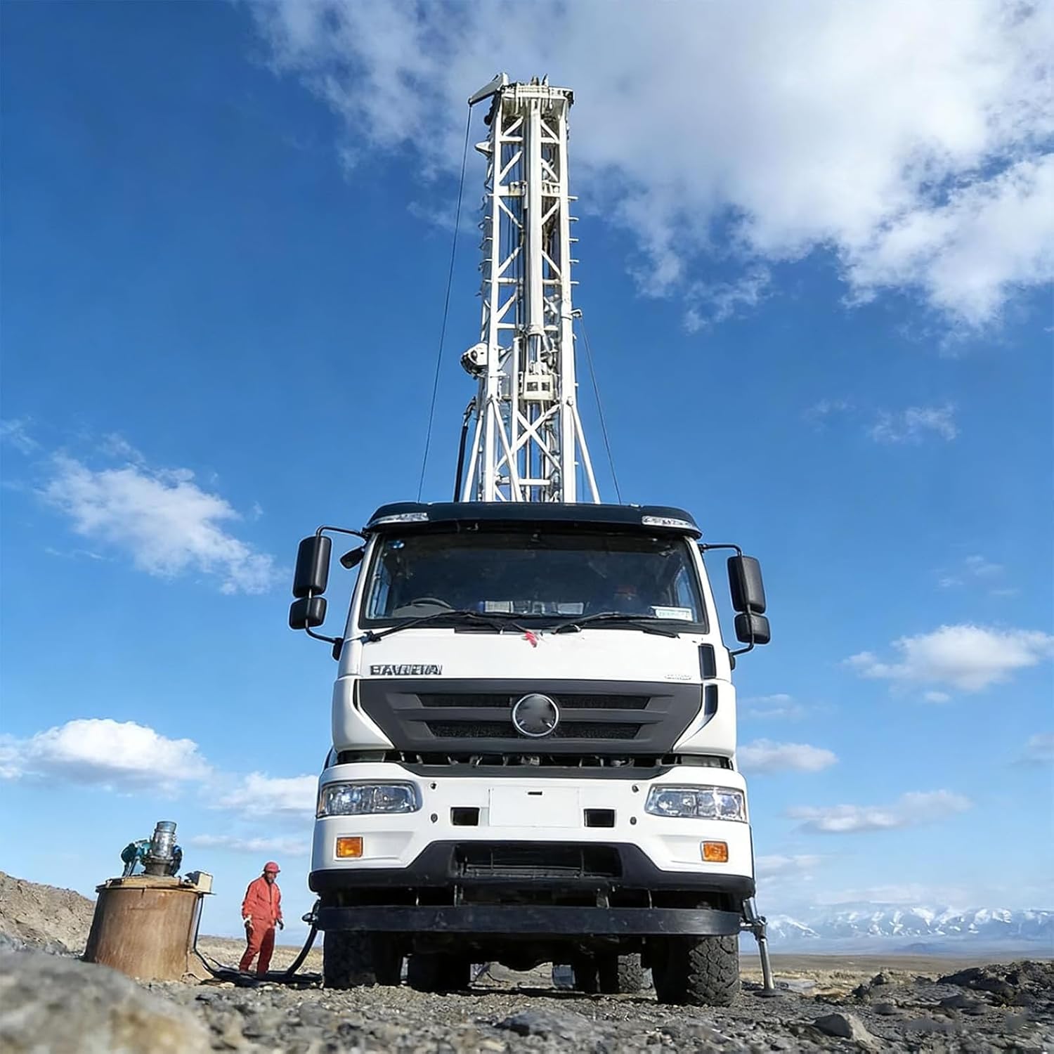truck mounted hydraulic drilling machine,industrial truck mounted drill rig,rock soil drilling rig worth buying,truck mounted drill rig vs alternatives,smart pressure control drill advantages,should I buy a hydraulic drilling rig - detailed features and technical specifications