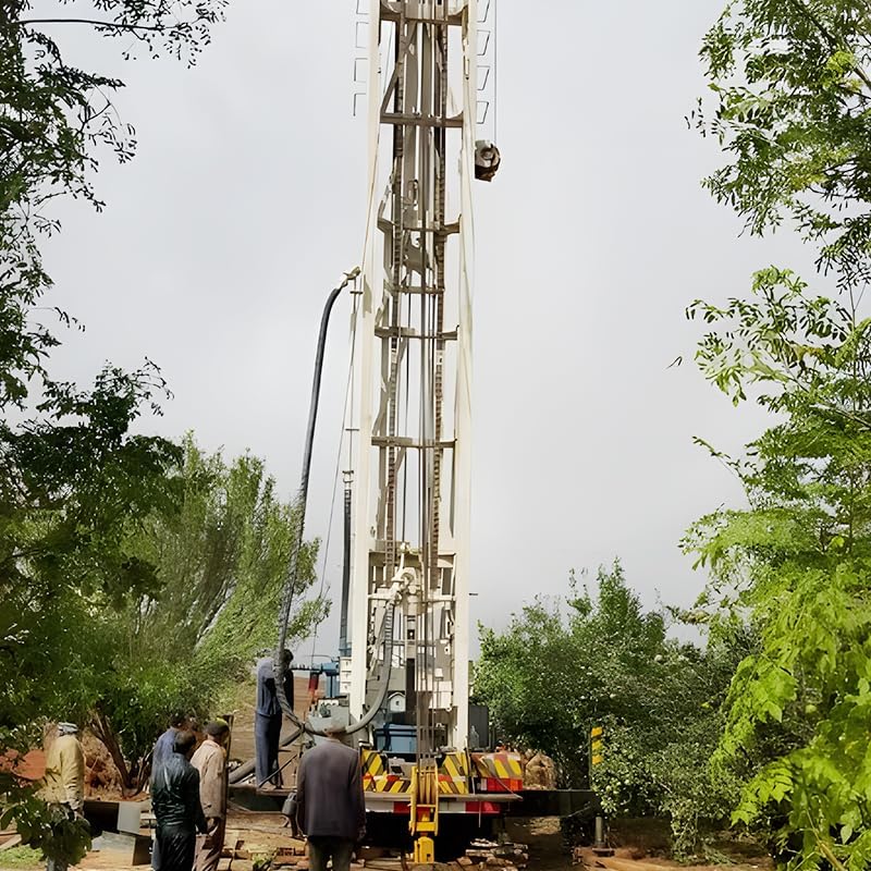 truck mounted hydraulic drilling machine,industrial truck mounted drill rig,rock soil drilling rig worth buying,truck mounted drill rig vs alternatives,smart pressure control drill advantages,should I buy a hydraulic drilling rig unboxing and complete package contents